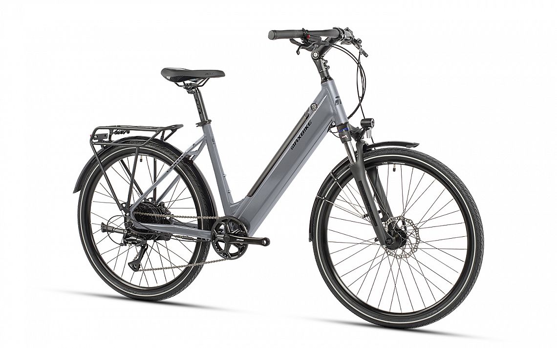 MAXBIKE Civita 26 pearl steel gray